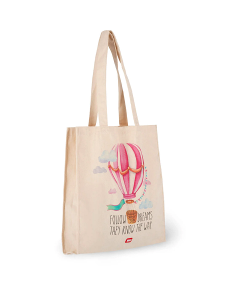 Borsa di Cotone  Air Balloon Tote Bag Legami