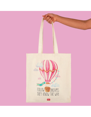 Borsa di Cotone  Air Balloon Tote Bag Legami