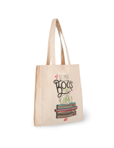 Borsa di Cotone Book Lover Tote Bag Legami 2