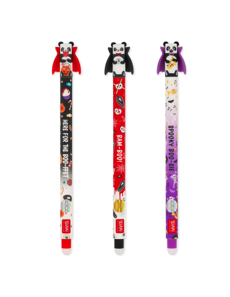 Penna Cancellabile Halloween "Spooky Party"  Erasable Pen Blind Box Legami