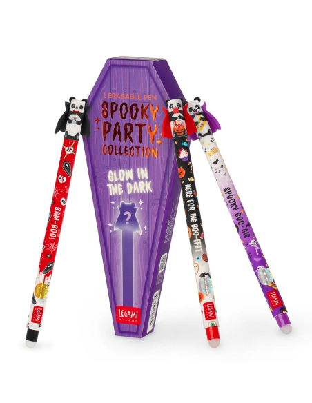 Penna Cancellabile Halloween "Spooky Party"  Erasable Pen Blind Box Legami