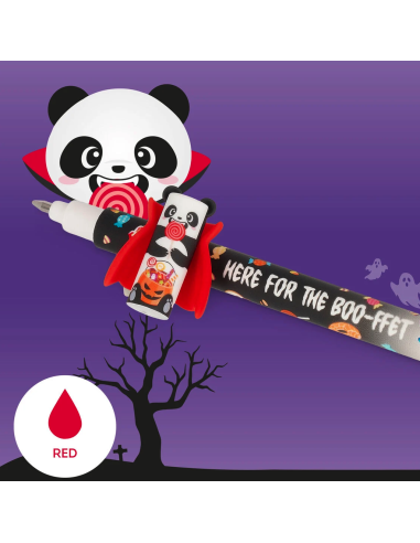 Penna Cancellabile Halloween "Spooky Party"  Erasable Pen Blind Box Legami