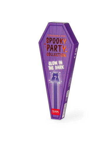 Penna Cancellabile Halloween "Spooky Party"  Erasable Pen Blind Box Legami