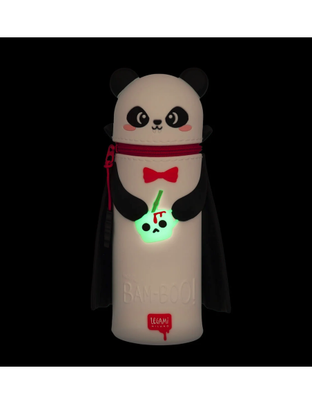 Astuccio 2-in-1 in Silicone Panda "Bam-Boo" Halloween Kawaii Legami