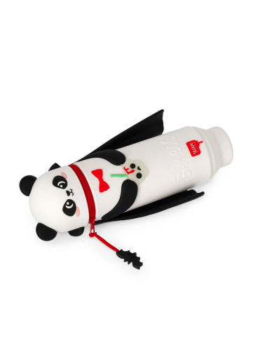 Astuccio 2-in-1 in Silicone Panda "Bam-Boo" Halloween Kawaii Legami