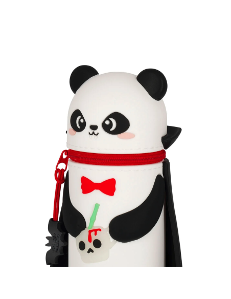 Astuccio 2-in-1 in Silicone Panda "Bam-Boo" Halloween Kawaii Legami