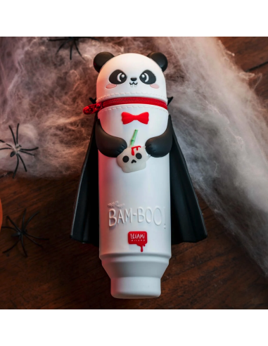 Astuccio 2-in-1 in Silicone Panda "Bam-Boo" Halloween Kawaii Legami