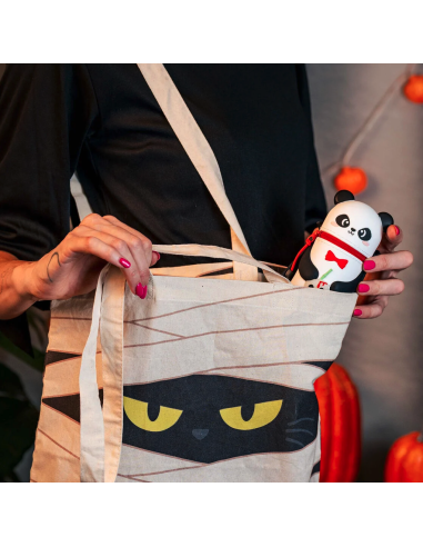 Astuccio 2-in-1 in Silicone Panda "Bam-Boo" Halloween Kawaii Legami