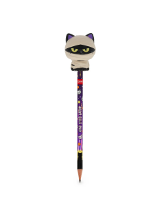 Matita con Antistress Halloween Mummy Cat "Nine Lives Later Squeezies Legami
