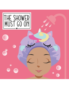 Cuffia da Doccia Unicorn The Shower Must Go On Legami Milano 2