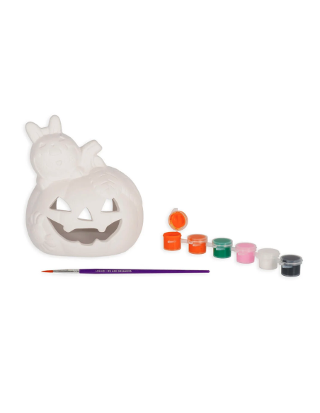 Kit Decorazione Portacandela di Halloween Paint Your Halloween Legami