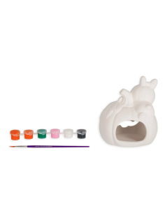 Kit Decorazione Portacandela di Halloween Paint Your Halloween Legami 2