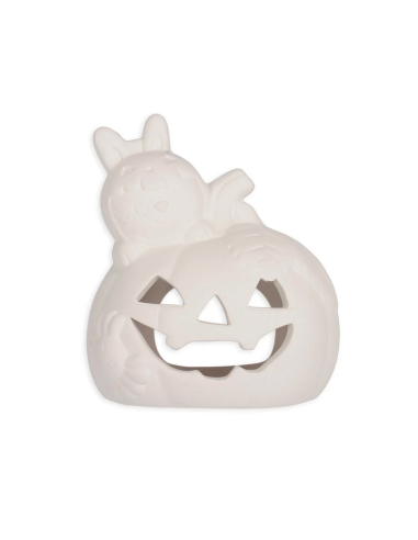 Kit Decorazione Portacandela di Halloween Paint Your Halloween Legami
