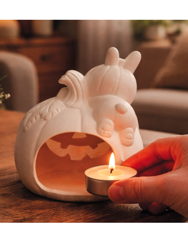 Kit Decorazione Portacandela di Halloween Paint Your Halloween Legami