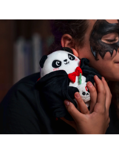 Peluche Panda "Bam-Boo" Hallowee Mini Super Soft! Legami