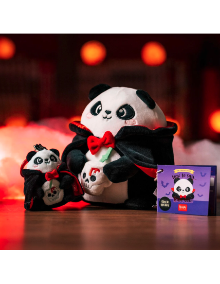 Peluche Panda "Bam-Boo" Hallowee Mini Super Soft! Legami
