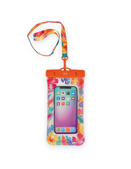 Custodia Impermeabile Galleggiante per Smartphone Tropicana Dream Legami