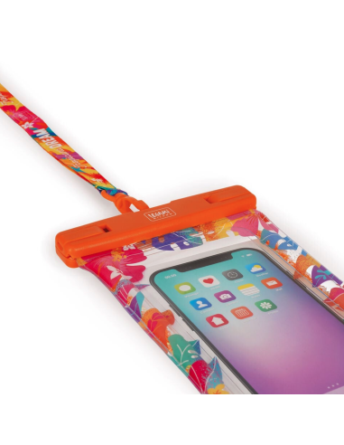 Custodia Impermeabile Galleggiante per Smartphone Tropicana Dream Legami