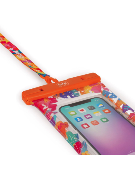 Custodia Impermeabile Galleggiante per Smartphone Tropicana Dream Legami