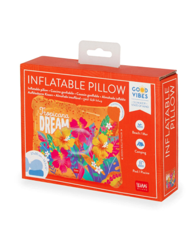 Cuscino Gonfiabile Tropicana Dream - Inflatable Pillow Legami