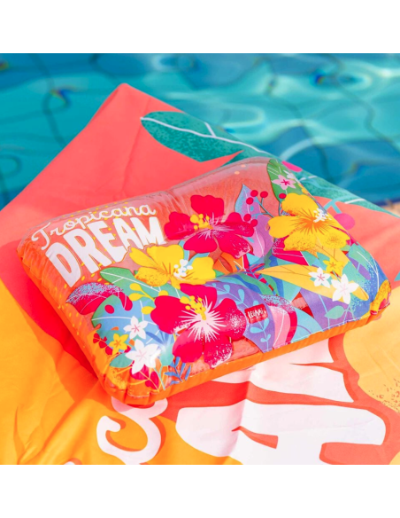 Cuscino Gonfiabile Tropicana Dream - Inflatable Pillow Legami