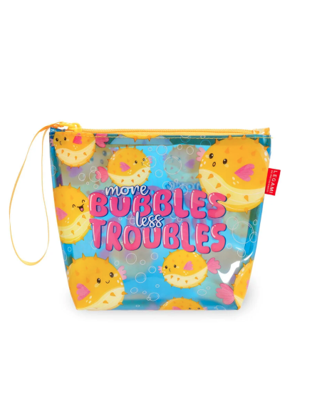 Pochette da Mare Pufferfish - Beach Pouch Legami