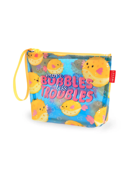 Pochette da Mare Pufferfish - Beach Pouch Legami