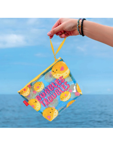 Pochette da Mare Pufferfish - Beach Pouch Legami