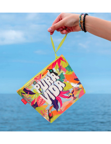 Pochette da Mare Pura Vida - Beach Pouch Legami