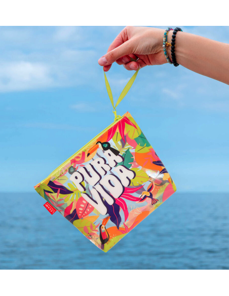 Pochette da Mare Pura Vida - Beach Pouch Legami