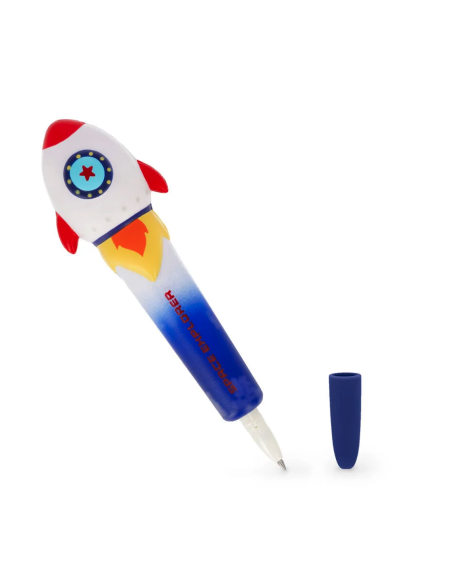 Penna Antistress Rocket Space Explorer Squeezies Legami