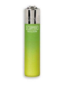 Accendino Metallic Reusable Clipper 2