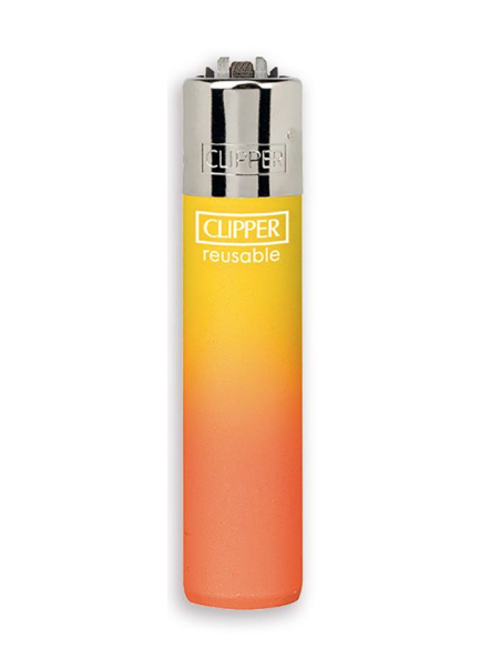 Accendino Metallic Reusable Clipper