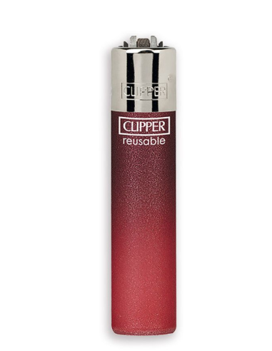 Accendino Metallic Reusable Clipper