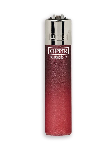 Accendino Metallic Reusable Clipper