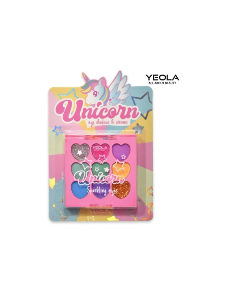 Palette ombretti Unicorn Yeola beauty