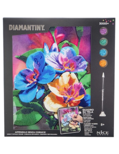 Diamantiny Quadro Orchidea Nice Group