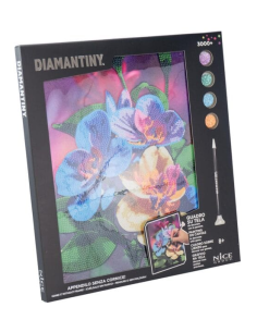 Diamantiny Quadro Orchidea Nice Group 2