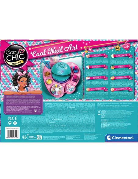 Cool Nail Art Clementoni