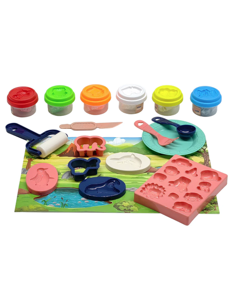 Decora Kid Foresta Animal World Tu Giochi