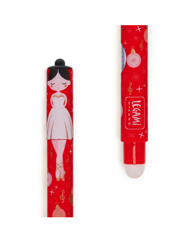 Set di 3 Penne Gel Cancellabili Legami Milano