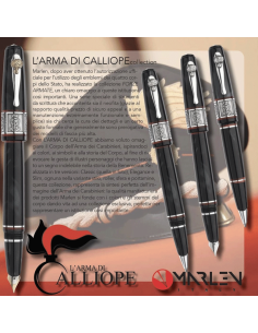Penna Arma di Calliope Slim Roller Marlen 2