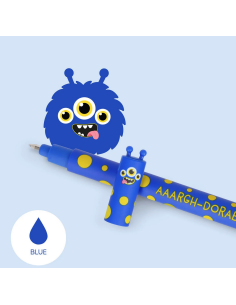 Penna Gel Cancellabile Monster Legami 2