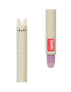 Penna Gel Cancellabile Bunny Legami 2