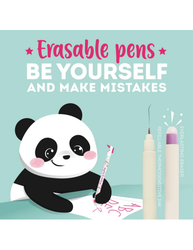Penna Gel Cancellabile Dino Legami