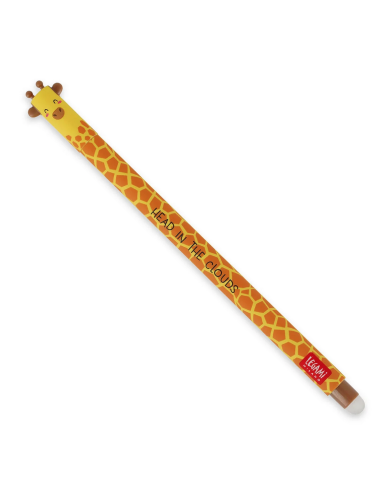 Penna Gel Cancellabile Giraffe Legami