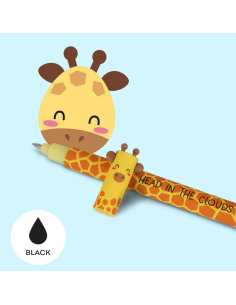 Penna Gel Cancellabile Giraffe Legami 2