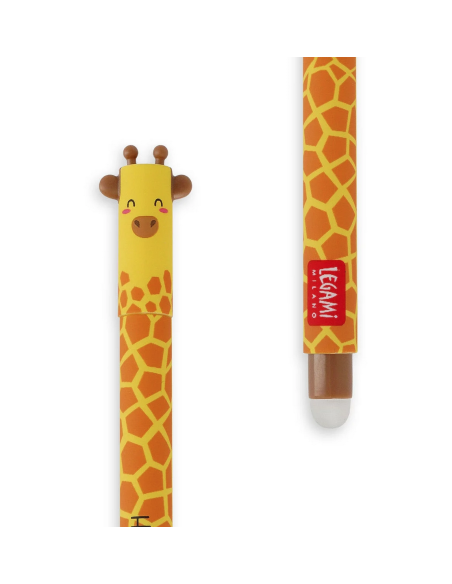 Penna Gel Cancellabile Giraffe Legami