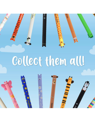 Penna Gel Cancellabile Giraffe Legami