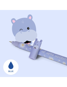 Penna Gel Cancellabile Hippo Legami 2